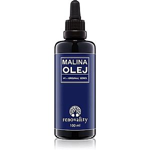 Renovality Original Series Malina olej malinový olej na suchú a ekzematickú pokožku 100 ml vyobraziť