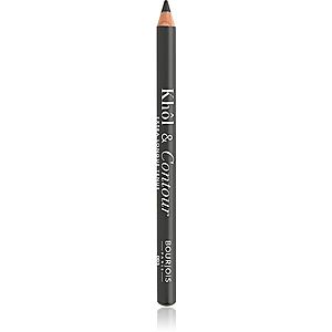 Bourjois Khôl & Contour Extra Longue Tenue dlhotrvajúca ceruzka na oči odtieň 003 Misti-gris 1.2 g vyobraziť