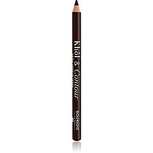 Bourjois Khôl & Contour Extra Longue Tenue dlhotrvajúca ceruzka na oči odtieň 004 Brun-dépendante 1.2 g vyobraziť