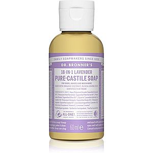 Dr. Bronner’s Lavender tekuté univerzálne mydlo 60 ml vyobraziť