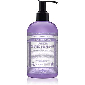 Dr. Bronner’s Lavender tekuté mydlo na telo a vlasy 355 ml vyobraziť