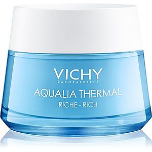 Vichy Aqualia Thermal Rich vyživujúci hydratačný krém pre suchú až veľmi suchú pleť 50 ml vyobraziť