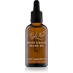 Captain Fawcett Ricki Hall´s olej na bradu 50 ml vyobraziť