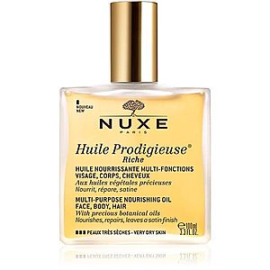 Nuxe Huile Prodigieuse Riche multifunkčný suchý olej pre veľmi suchú pokožku 100 ml vyobraziť