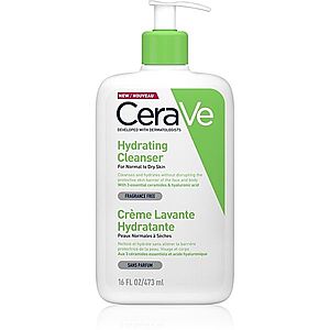 CeraVe Hydrating Cleanser čistiaca emulzia s hydratačným účinkom 473 ml vyobraziť