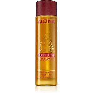 Alcina Nutri Shine vyživujúci šampón s arganovým olejom 250 ml vyobraziť
