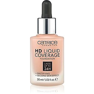 Catrice HD Liquid Coverage make-up odtieň 040 Warm Beige 30 ml vyobraziť