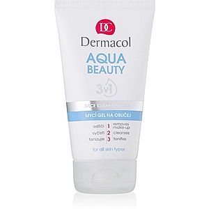 Dermacol Aqua Beauty umývací gél na tvár 3v1 150 ml vyobraziť