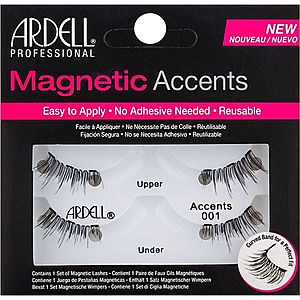 Ardell Magnetic Accents magnetické mihalnice Accents 001 vyobraziť