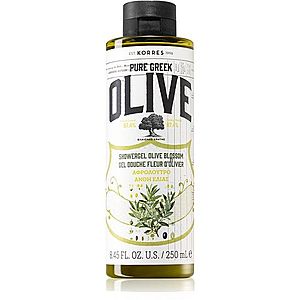 Korres Pure Greek Olive & Olive Blossom sprchový gél 250 ml vyobraziť