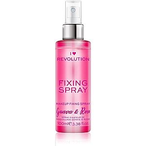I Heart Revolution Fixing Spray fixačný sprej na make-up s vôňou Guava & Rose 100 ml vyobraziť