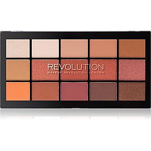 Makeup Revolution Reloaded paletka očných tieňov odtieň Iconic Fever 15x1, 1 g vyobraziť