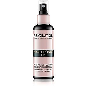 Makeup Revolution Hyaluronic Fix Hydrating & Plumping fixačný sprej na make-up s hydratačným účinkom 100 ml vyobraziť