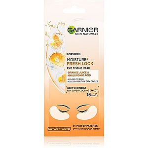 Garnier Skin Naturals Moisture+ Fresh Look povzbudzujúca očná maska 6 g vyobraziť