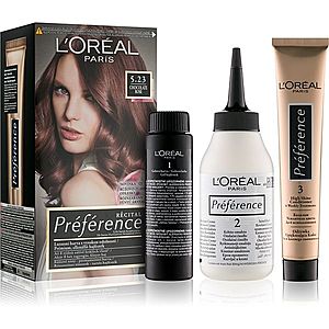 L’Oréal Paris Préférence farba na vlasy odtieň 5.23 Chocolate Rose vyobraziť