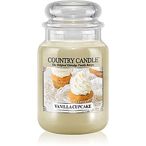 Country Candle Vanilla Cupcake vonná sviečka 652 g vyobraziť