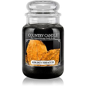 Country Candle Golden Tobacco vonná sviečka 680 g vyobraziť