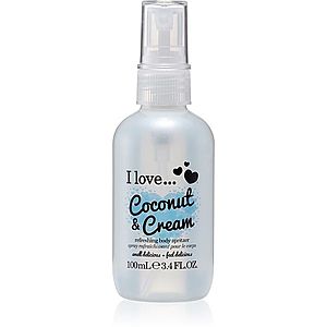 I love... Coconut & Cream osviežujúci telový sprej 100 ml vyobraziť