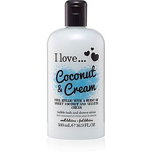 I love... Coconut & Cream sprchový a kúpeľový gélový olej 500 ml vyobraziť