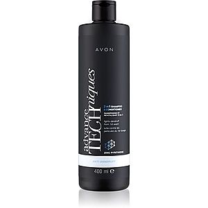 Avon Advance Techniques Anti-Dandruff šampón a kondicionér 2 v1 proti lupinám 400 ml vyobraziť