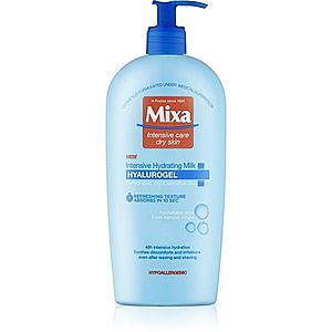 MIXA Hyalurogel intenzívne hydratačné telové mlieko pre suchú a citlivú pokožku 400 ml vyobraziť