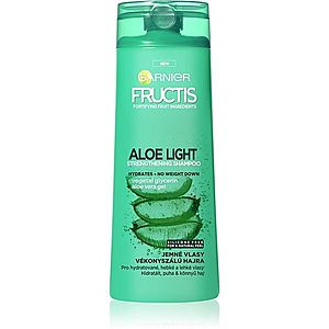 Garnier Fructis Aloe Light šampón na posilnenie vlasov 400 ml vyobraziť
