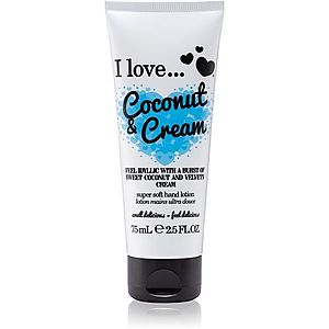 I love... Coconut & Cream krém na ruky 75 ml vyobraziť