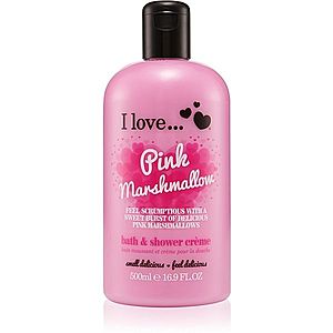 I love... Pink Marshmallow sprchový a kúpeľový krém 500 ml vyobraziť