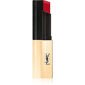 Yves Saint Laurent Rouge Pur Couture The Slim tenký zmatňujúci rúž s koženým efektom odtieň 1 Rouge Extravagant 2, 2 g vyobraziť
