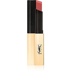Yves Saint Laurent Rouge Pur Couture The Slim tenký zmatňujúci rúž s koženým efektom odtieň 11 Ambiguous Beige 2, 2 g vyobraziť