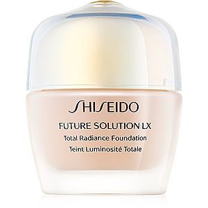 Shiseido Future Solution LX Total Radiance Foundation omladzujúci make-up SPF 15 vyobraziť