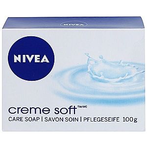 Nivea Creme Soft tuhé mydlo 100 g vyobraziť