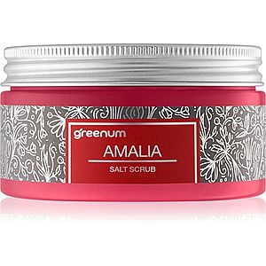 Greenum Salt Scrub soľný peeling na telo s vôňou Amalia 320 g vyobraziť