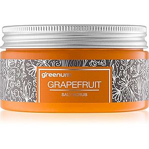 Greenum Salt Scrub soľný peeling na telo s vôňou Grapefruit 320 g vyobraziť