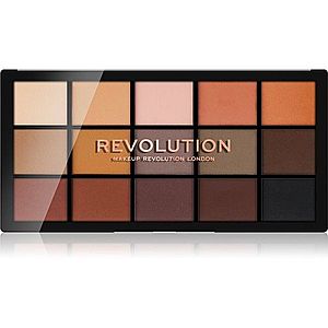 Makeup Revolution Reloaded paletka očných tieňov odtieň Basic Mattes 15x1, 1 g vyobraziť