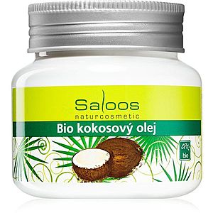 Saloos Cold Pressed Oils Bio Coconut kokosový olej pre suchú a citlivú pokožku 250 ml vyobraziť