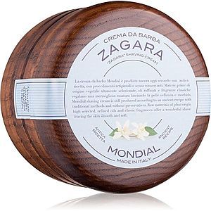Mondial Luxury Wooden Bowl krém na holenie Zagara 140 ml vyobraziť