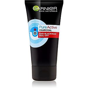 Garnier Pure Active zlupovacia maska proti čiernym bodkám s aktívnym uhlím 50 ml vyobraziť