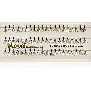 Bloom Flare umelé mihalnice veľkosť Short Black vyobraziť
