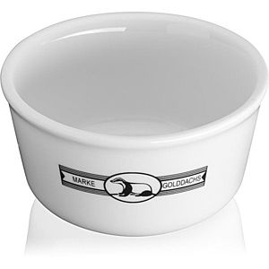 Golddachs Bowl porcelánová miska na holiace prípravky White 1 ks vyobraziť
