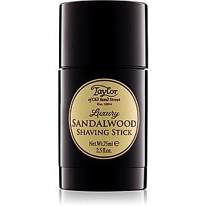 Taylor of Old Bond Street Sandalwood krém na holenie v tyčinke 75 ml vyobraziť