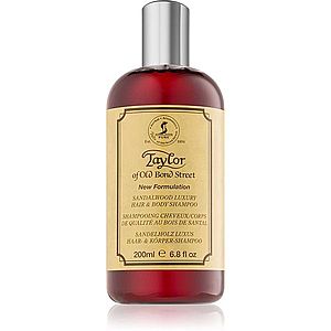 Taylor of Old Bond Street Sandalwood šampón a sprchový gél 200 ml vyobraziť