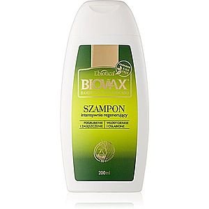L’biotica Biovax Bamboo & Avocado Oil regeneračný šampón pre slabé a poškodené vlasy 200 ml vyobraziť