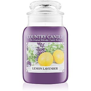 Country Candle Lemon Lavender vonná sviečka 652 g vyobraziť