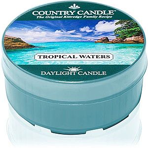 Country Candle Tropical Waters čajová sviečka 42 g vyobraziť