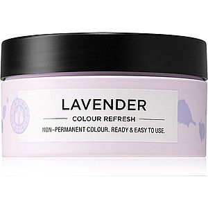 Maria Nila Colour Refresh Lavender jemná vyživujúca maska bez permanentných farebných pigmentov výdrž 4 – 10 umytí 9.22 100 ml vyobraziť