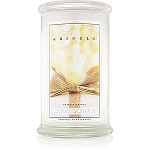 Kringle Candle Gold & Cashmere vonná sviečka 624 g vyobraziť