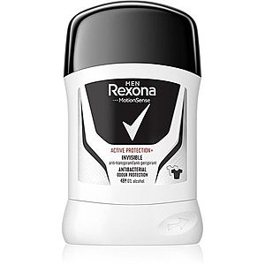 Rexona Active Protection+ Antiperspirant tuhý antiperspitant pre mužov Invisible 50 ml vyobraziť