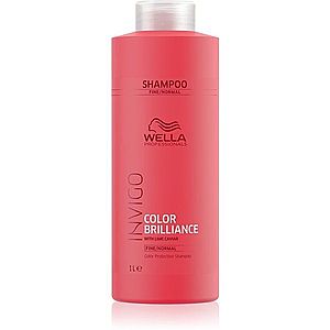 Wella Professionals Invigo Color Brilliance šampón pre normálne až jemné farbené vlasy vyobraziť
