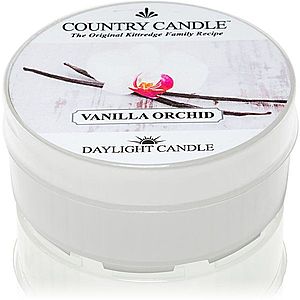 Country Candle Vanilla Orchid čajová sviečka 42 g vyobraziť